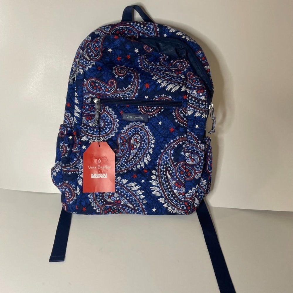Vera Bradley Backpack New with Tags Free Shipping!